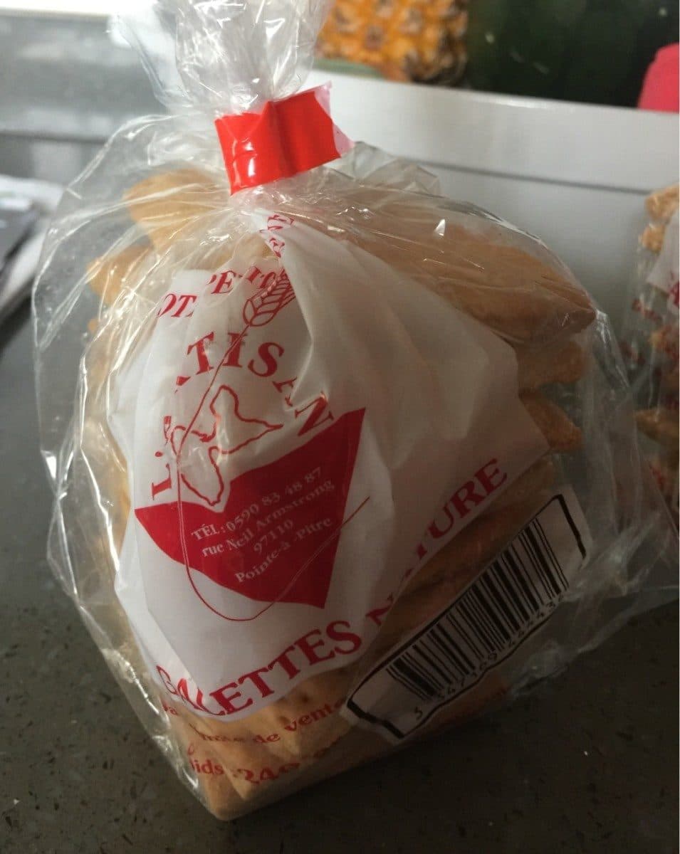 Open Food Facts Galettes nature packshot