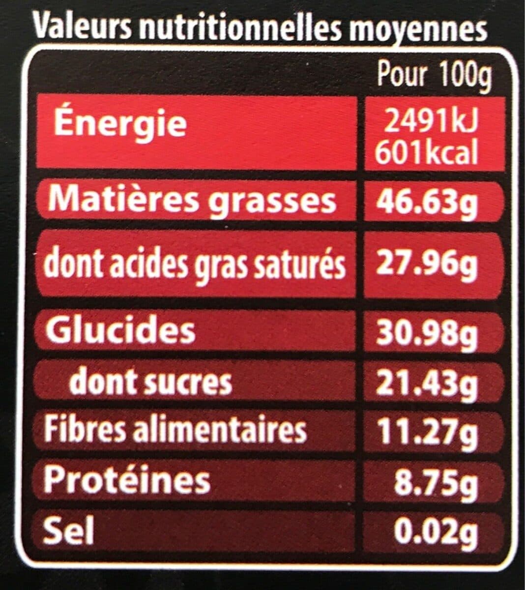 Moulin Des Moines Choco. Negro (74%) Con Trocitos De Cacao De Moulin Des Moines packshot
