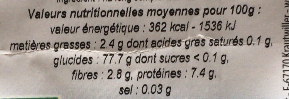 Moulin des moines RIZ NOIR VENERE packshot