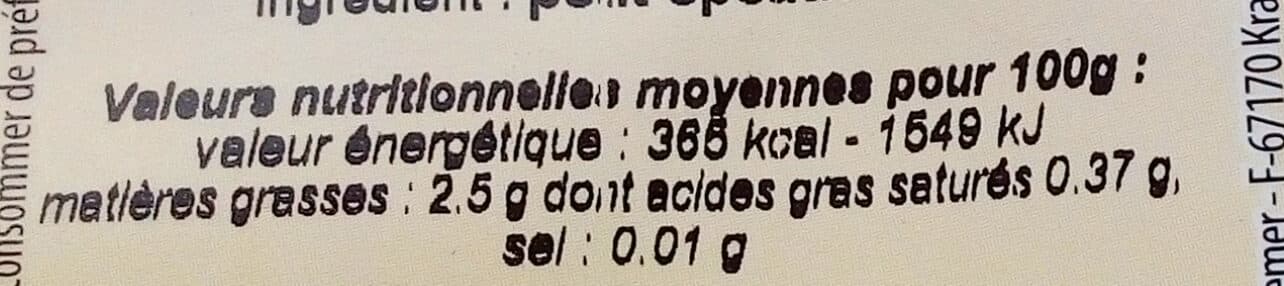 Moulin des Moines Farine de petit épeautre demi-complète Type 110 packshot