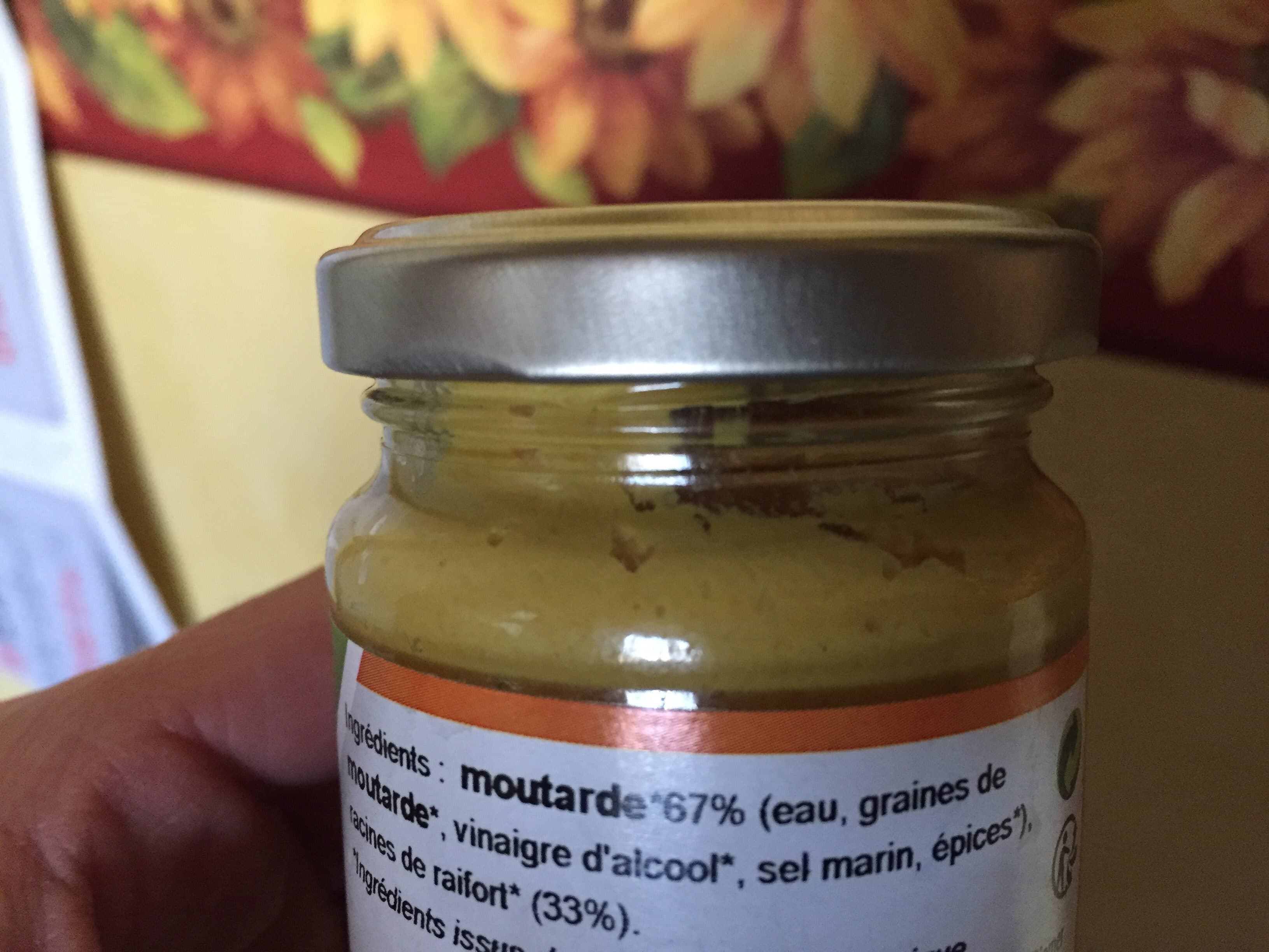 Moulin Des Moines Moutarde au raifort packshot