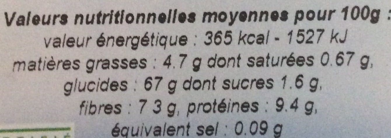 Moulin des moines Galettes de maïs packshot