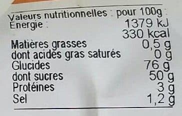 Moulins des Moines 6 nonnettes aux miel fourrées ORANGE packshot