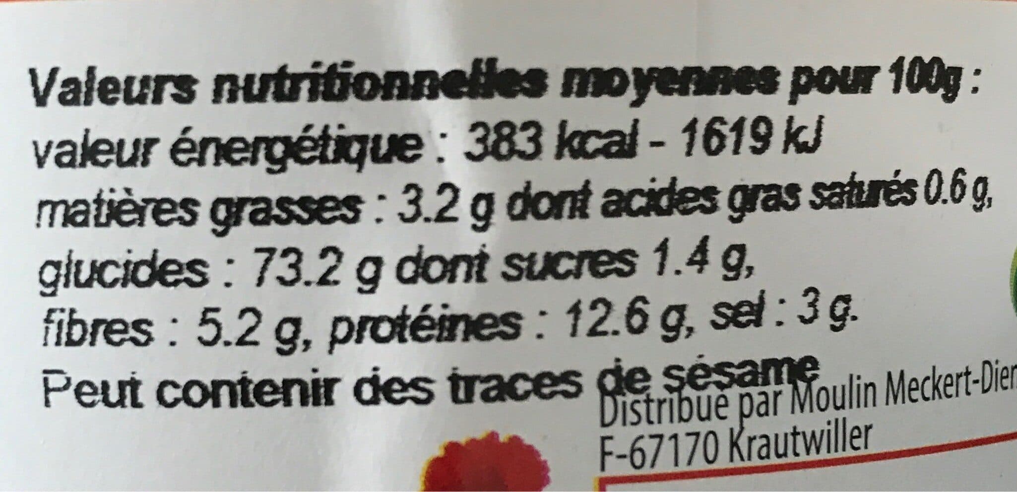 Moulin des moines Bretzels et sticks d'épeautre à l'huile d'olive packshot