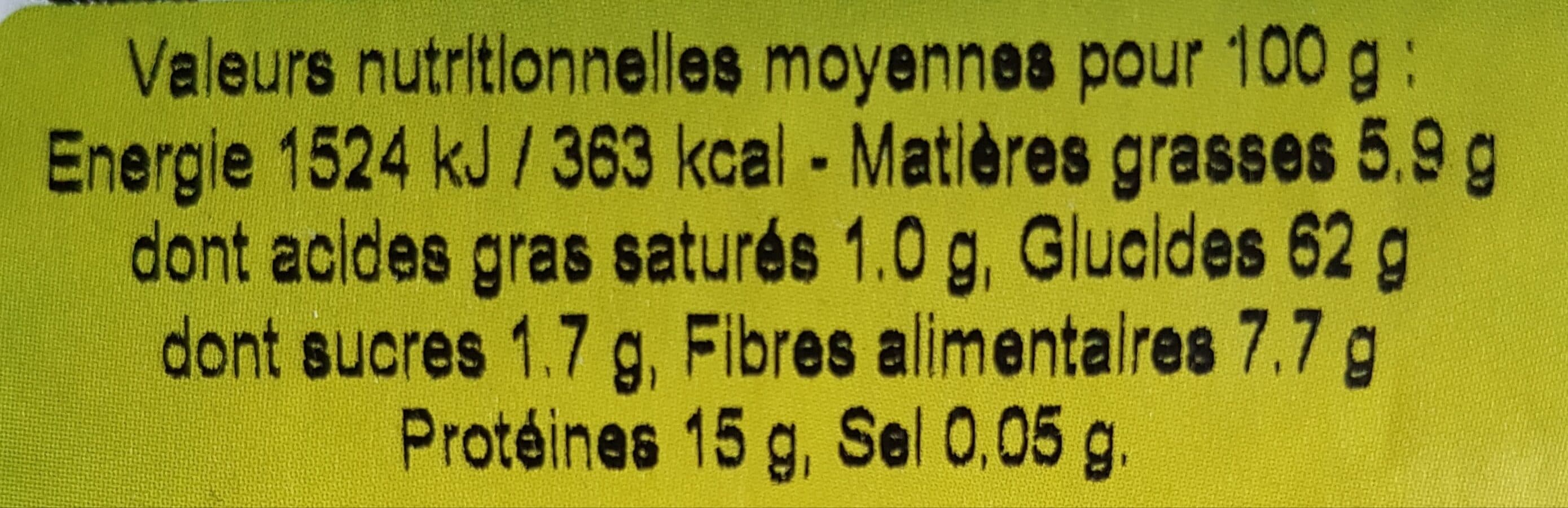 Moulin des moines Mélange des incas packshot
