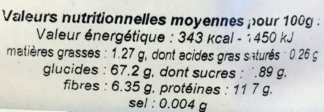 Moulin des Moines Farine de blé demi-complète type 110 packshot