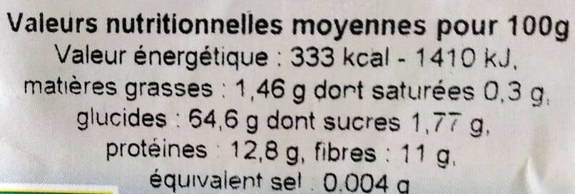 Moulin des Moines Farine de blé complète type 150 packshot