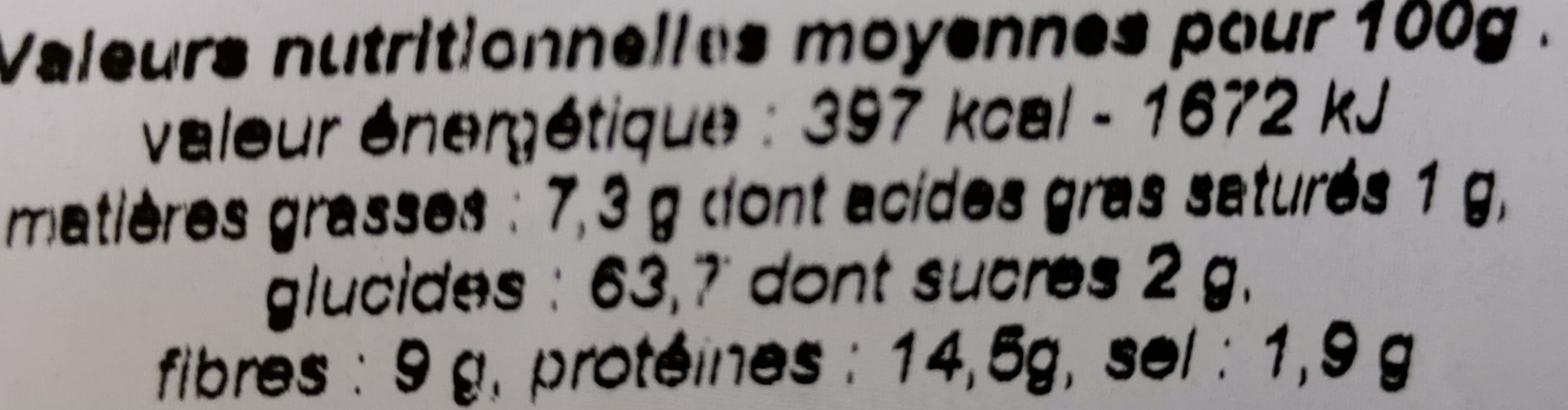 Moulin des Moines Planchettes d'épeautre au sésame packshot