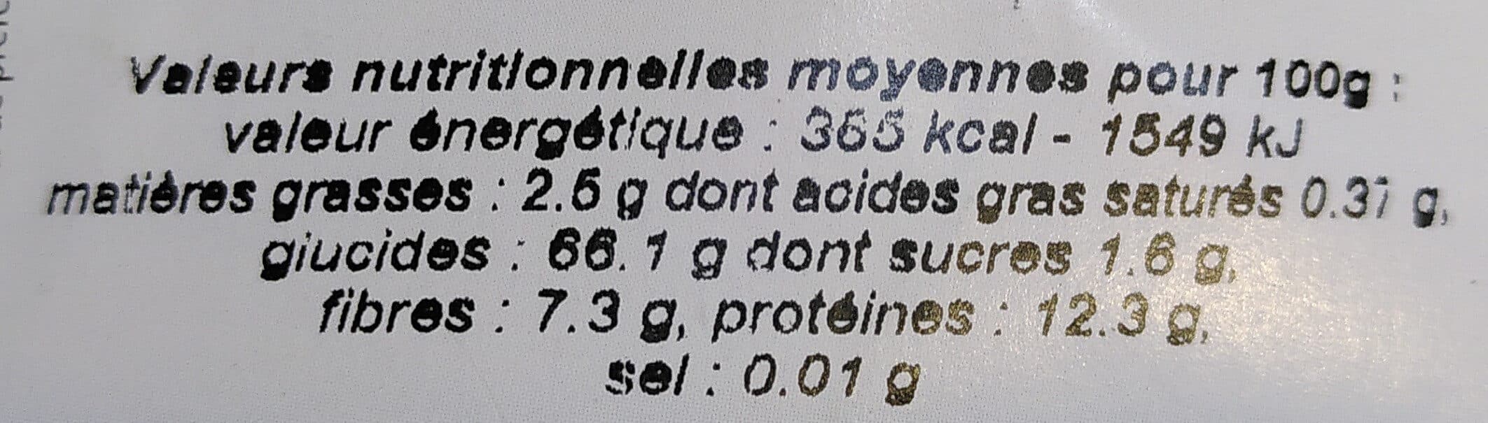 Moulin des moines Farine packshot