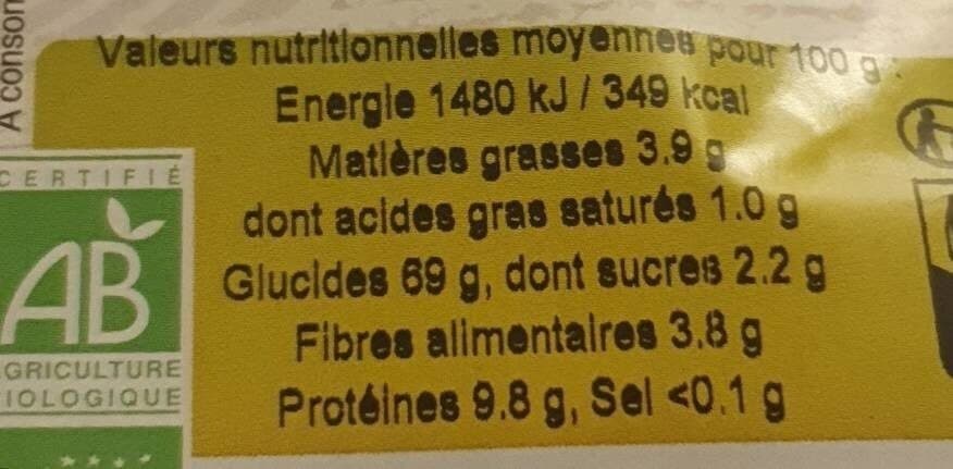 Moulin des moines Millet brun packshot