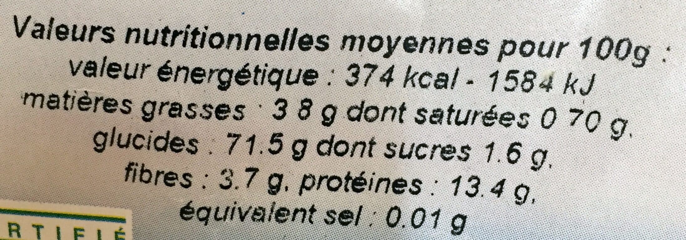 MOULIN DES MOINES Farine de blé blanche pâtissière Type 45 packshot