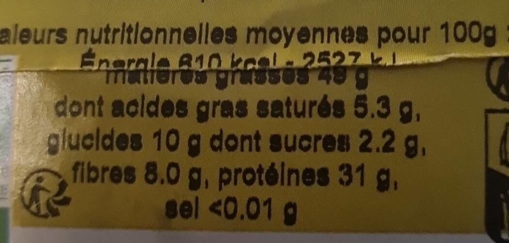 Moulin Des Moines GRAINES DE CHANVRE DECORTIQUEES packshot
