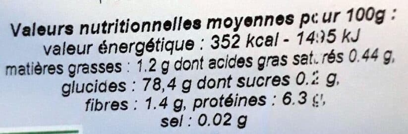 Moulin des Moines Farine de Riz Blanc packshot