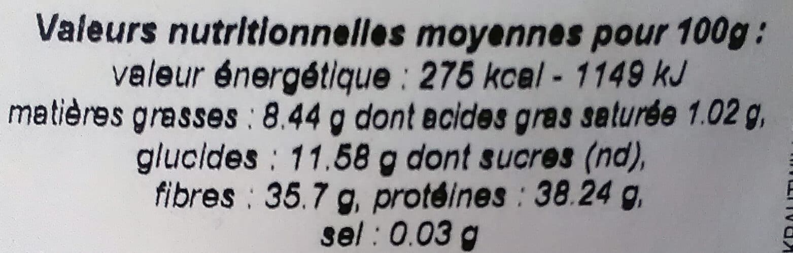 Moulin des moines Farine de lupin packshot
