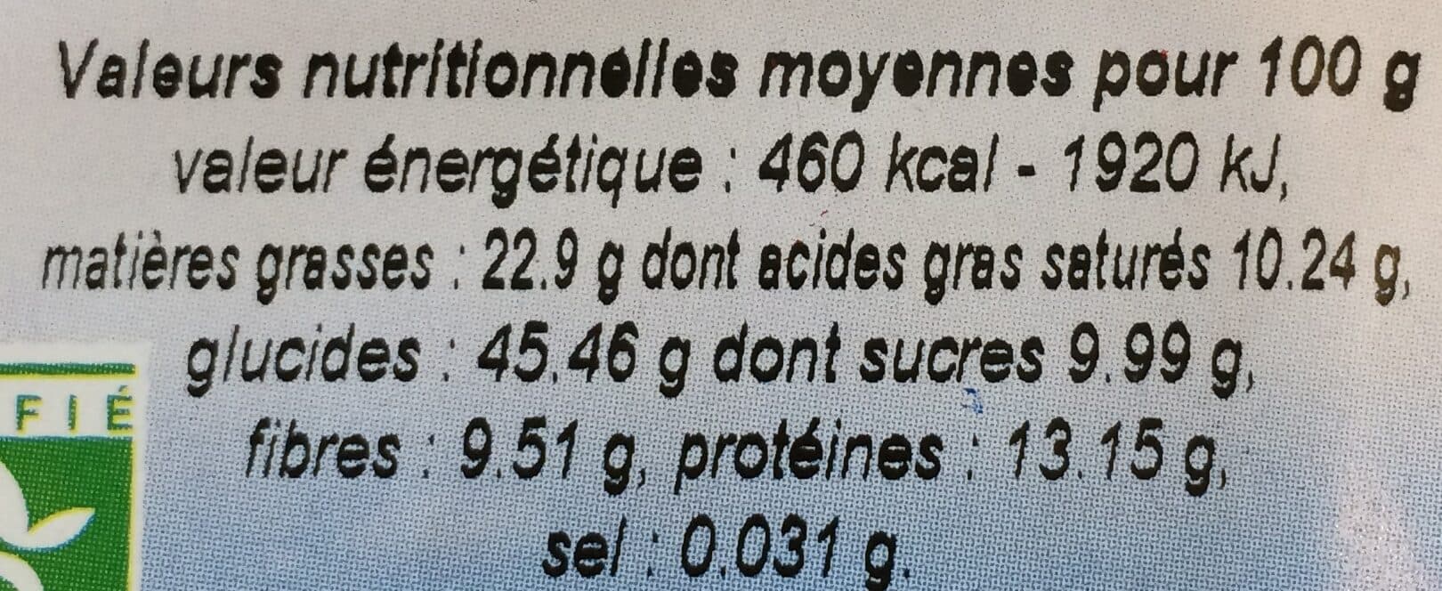 Moulin Des Moines Galettes d'épeautre hyperprotéinées nappées chocolat packshot