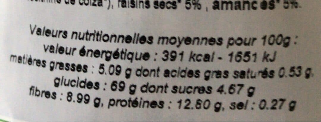 Moulin Des Moines Muesli de petit épeautre aux fruits packshot