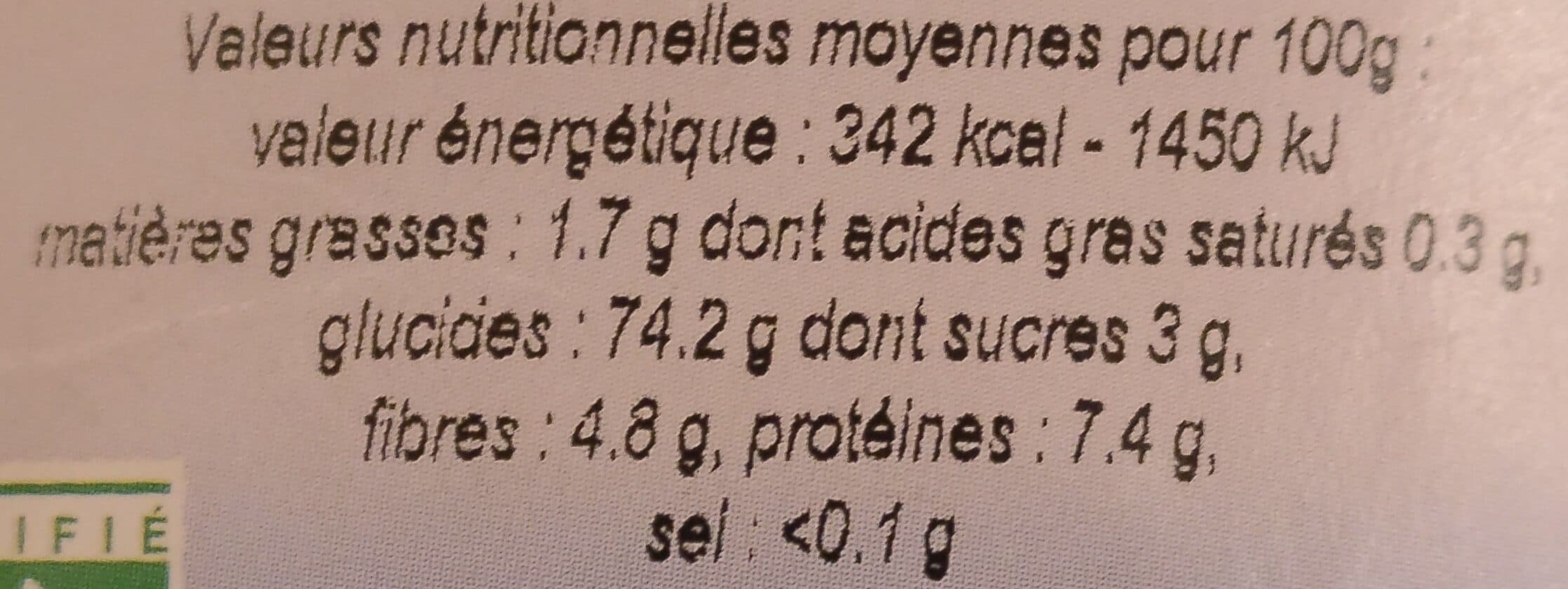 Moulin des moines Couscous de maïs et riz packshot