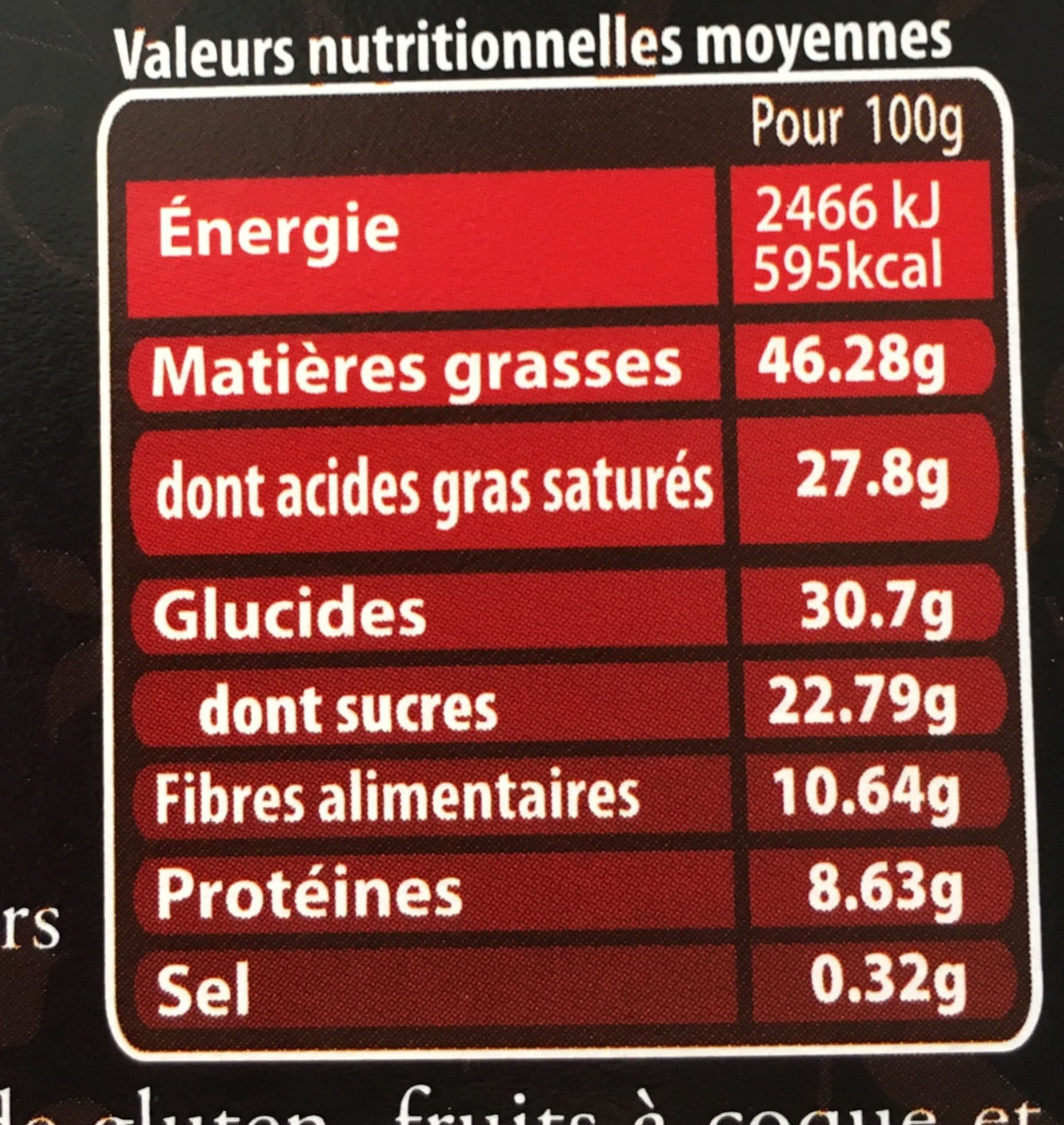 Moulin des moines Chocolat Noir Fleur De Sel packshot