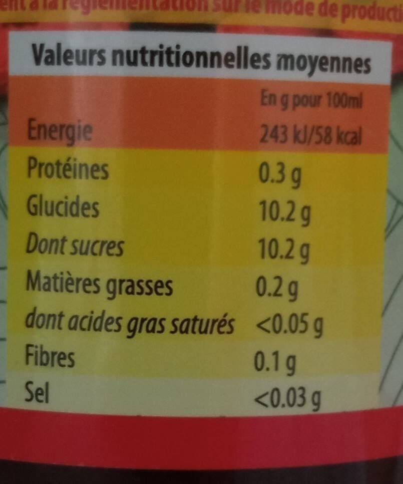 Moulin des moines Jus De Goji 500ML packshot