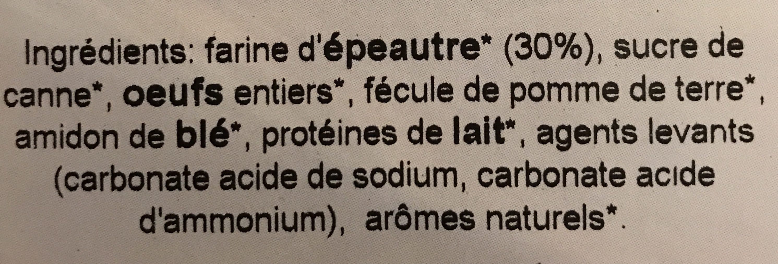 Moulins Des Moines Boudoirs d’épeautre packshot