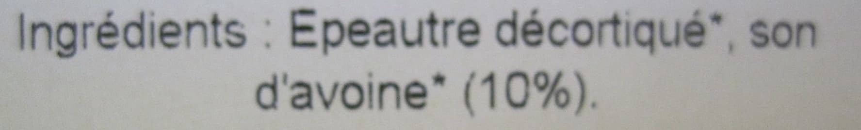 Naturaline Galettes d'épeautre au son d'avoine packshot