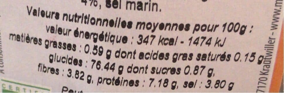 Moulin des moines Grignotines Oignons et persil packshot