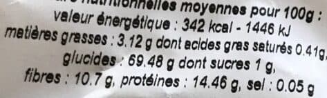 Moulin des moines Petit épeautre décortiqué packshot