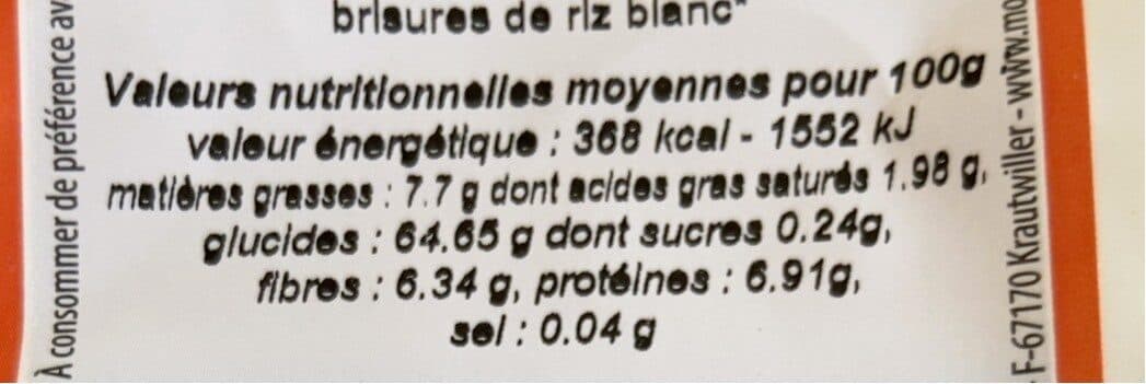 Moulin des moines Farine au lin packshot