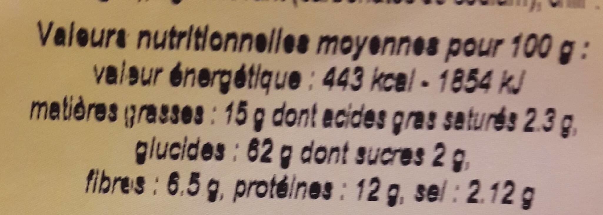 Moulin des moines Apéro à l'épeautre et au sésame packshot