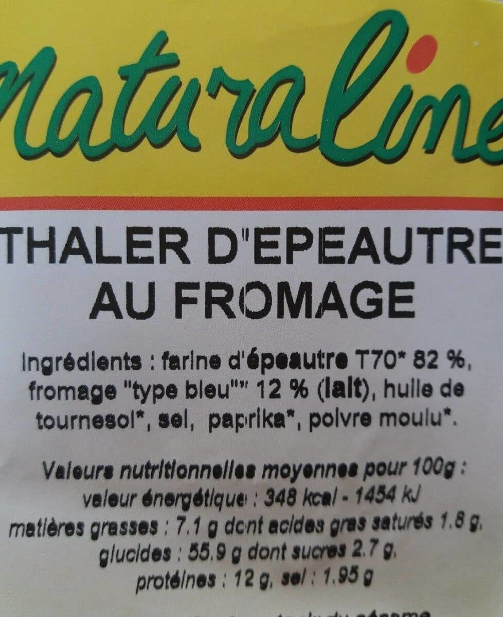 Moulin des moines Thalers epeautre fromage packshot