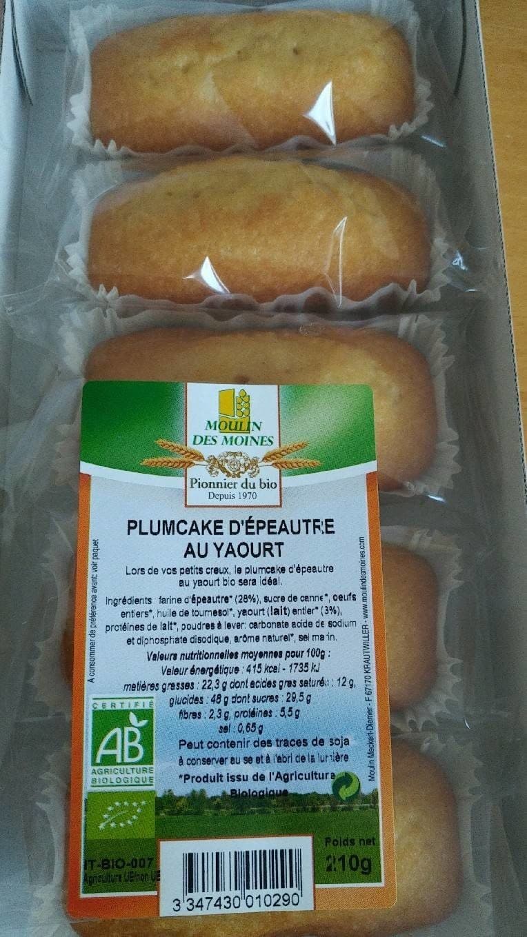Moulin des moines Gâteaux, Biscuits, Encas packshot