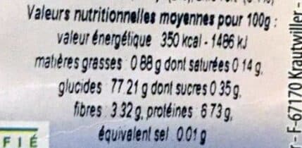 Moulin des moines Riz basmati aux epices packshot