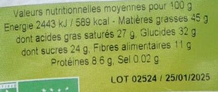 Moulin des moines Palets de chocolat noir 74% packshot