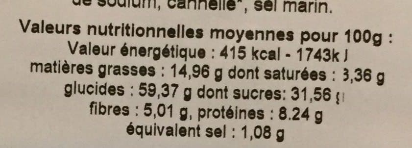Moulin des Moines Spéculoos de petit épeautre bio packshot