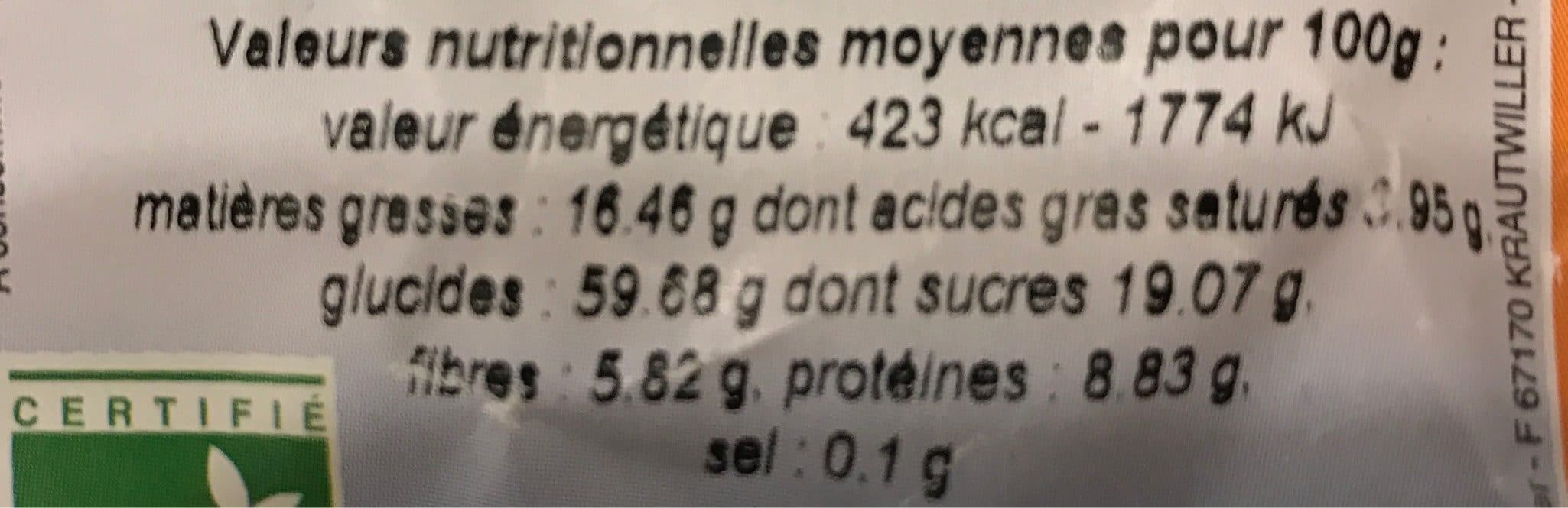 Moulin Des Moines Crunchy épeautre choco packshot
