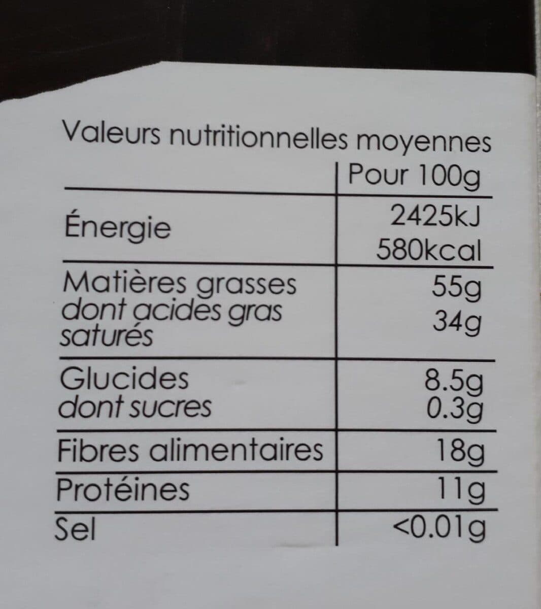Moulin des moines Pure pâte de cacao bio packshot