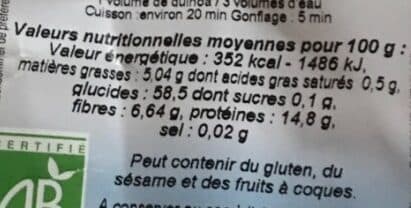 Moulin des Moines Quinoa rouge packshot