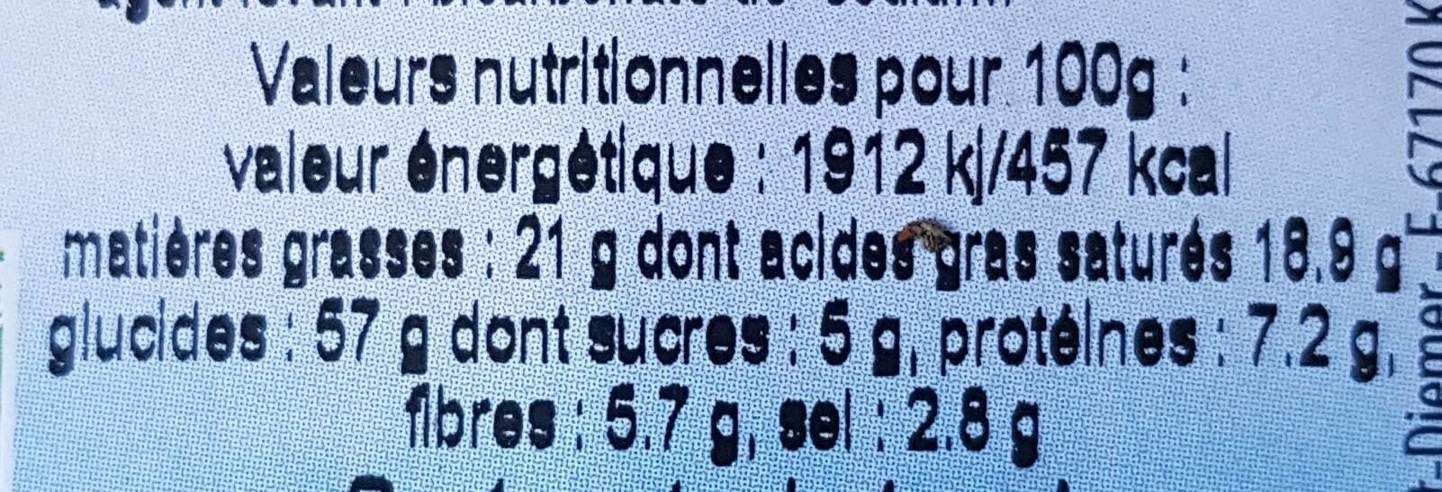 Moulin des moines GAUFRETTE POIS CHICHES TOMATE SANS GLUTEN packshot