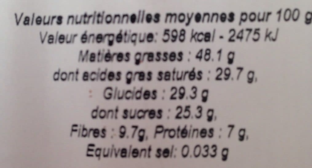 Moulin des Moines Chocolat noir cru 74% Raw bio packshot