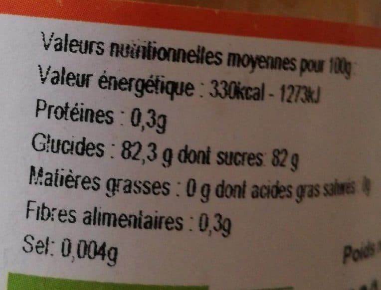 Moulin des Moines Miel bio packshot