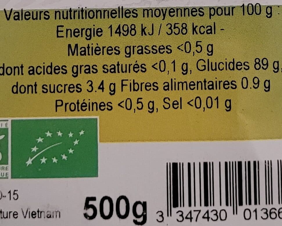 Moulin des moines Fécule de manioc packshot