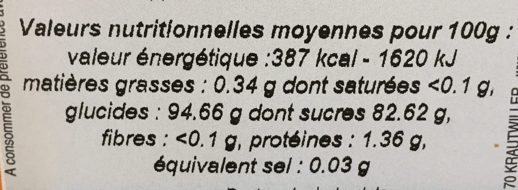 Moulin des Moines Sucre fin de coco packshot