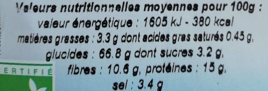 Moulin des Moines Crackers Petit épeautre Tomate Basilic packshot