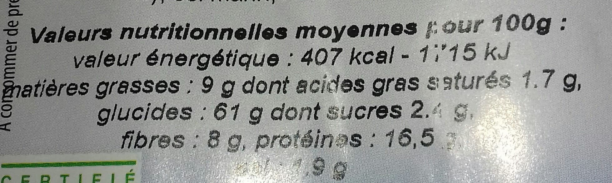 Moulin Des Moines Gressins aux trois graines packshot