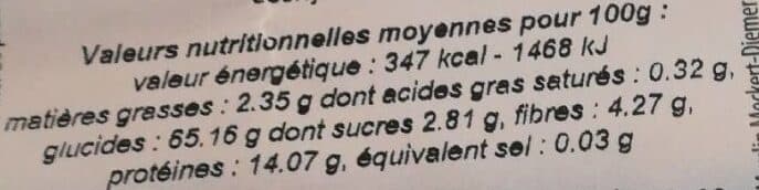 Moulin des moines Nids petit épeautre à la spiruline packshot