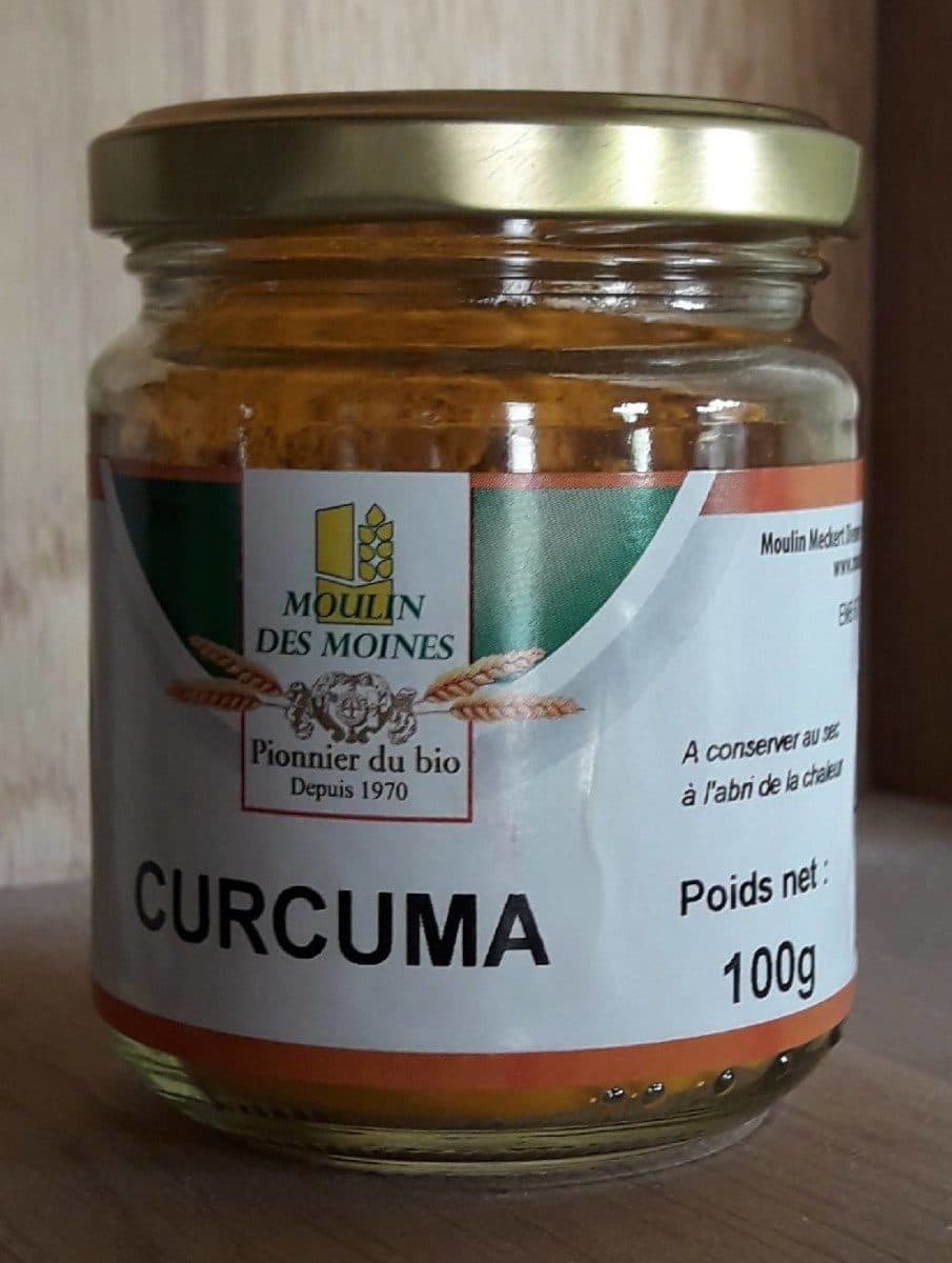 Moulin des moines Curcuma packshot