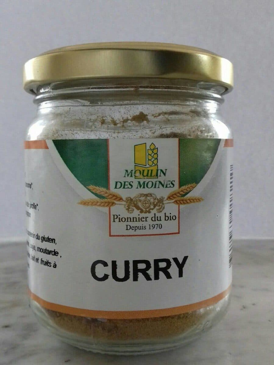 Moulin des moines Curry en poudre packshot