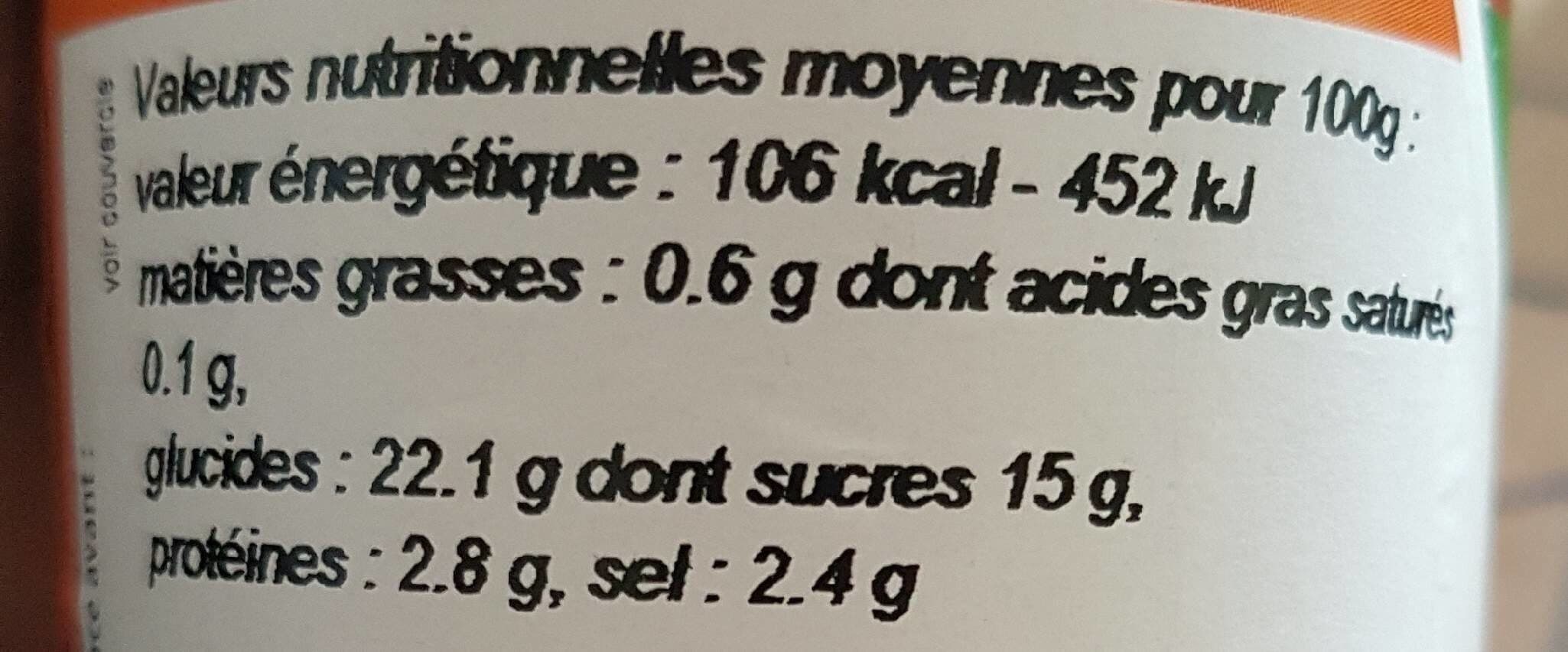 Moulin des Moines Ketchup bio packshot