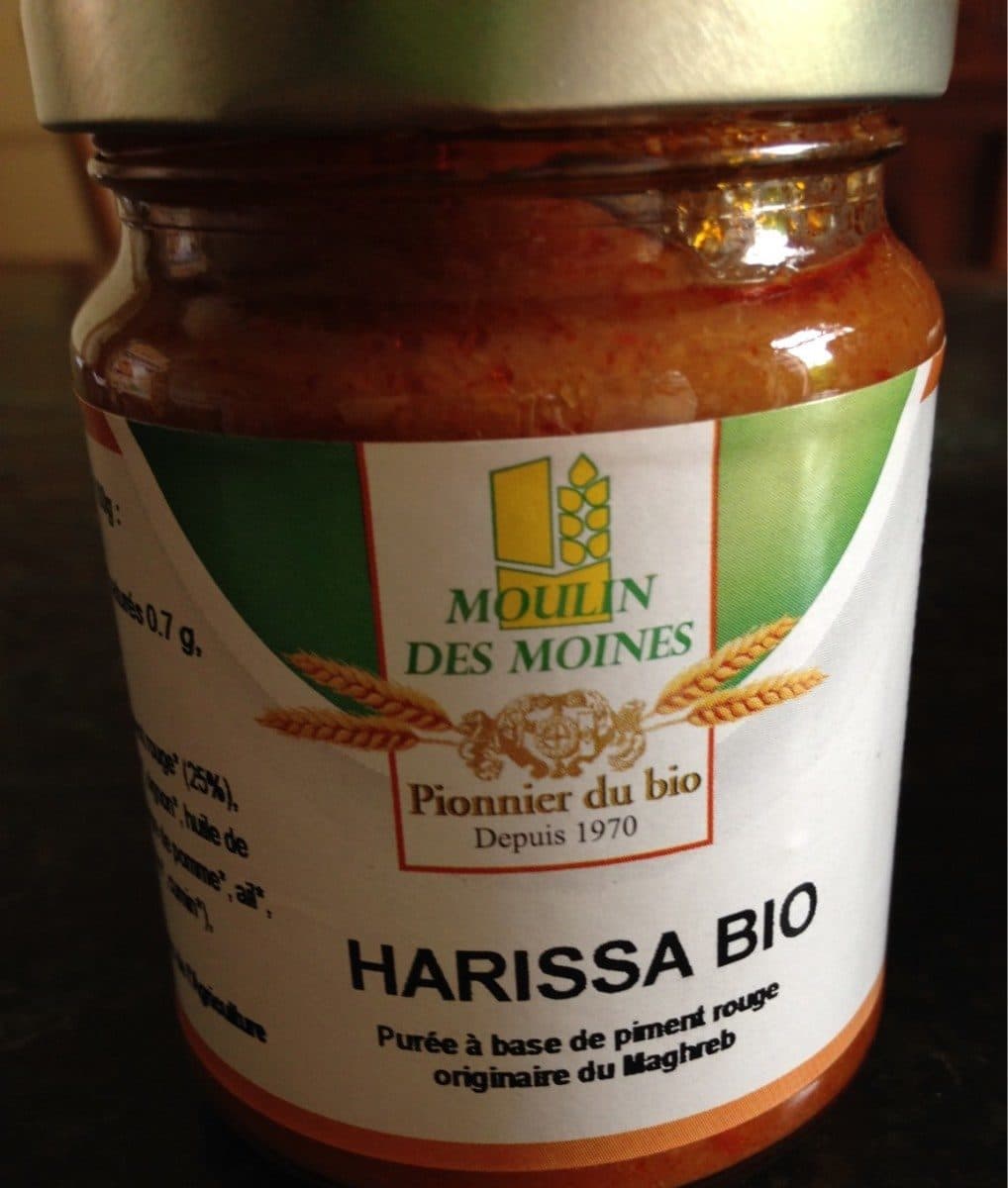 Moulin des moines Harissa Bio packshot