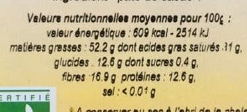 Moulin des Moines Pure pate de cacao packshot